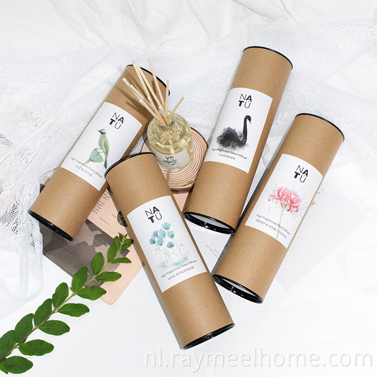 Alle vloeistof luchtverfrisser van geur water op de riet van het water met sticks voor cadeau